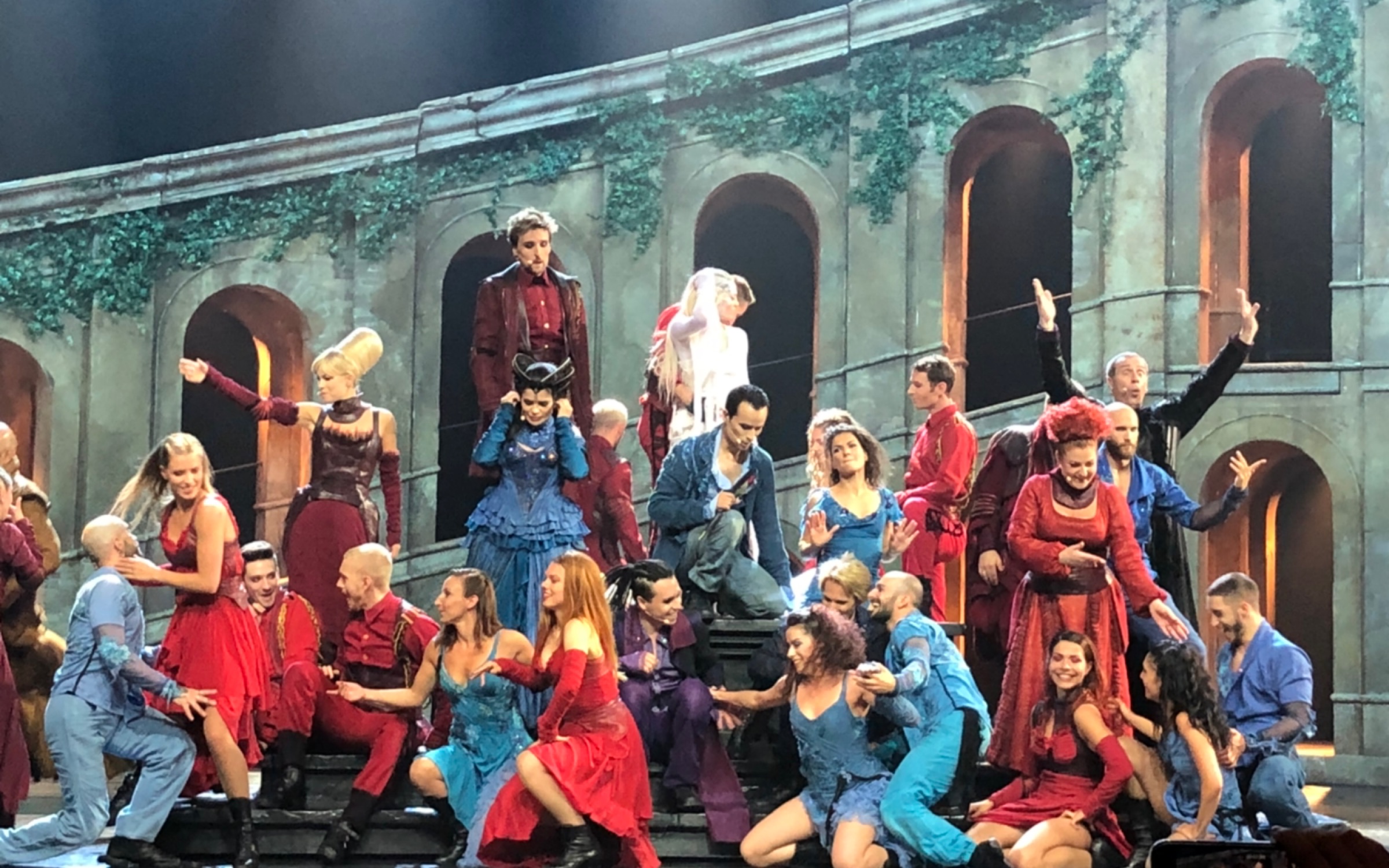 罗密欧与朱丽叶】返场 维罗纳 世界之王 二十当头 北京世纪剧院 法罗