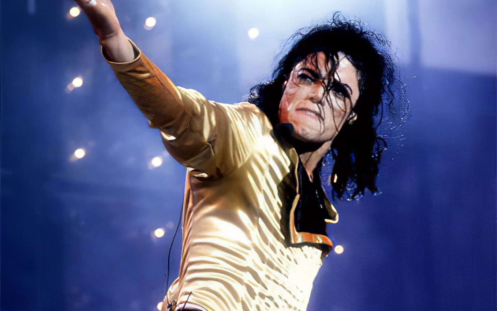 【4k】迈克尔杰克逊1996文莱皇家演唱会jam-wbss片段