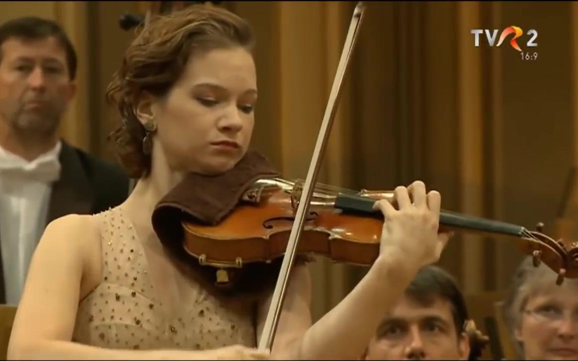 [图]沃恩·威廉斯《云雀高飞》Hilary Hahn