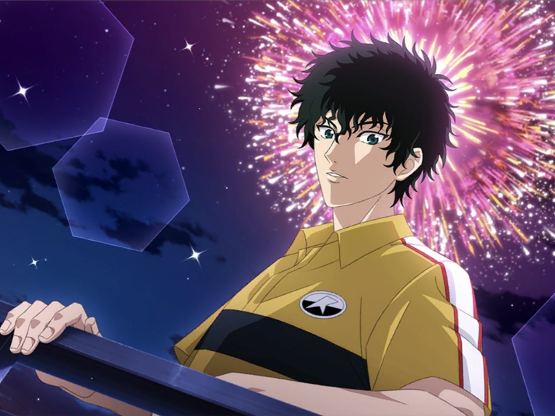 新网球王子rising beat切原赤也卡牌技能动画合集