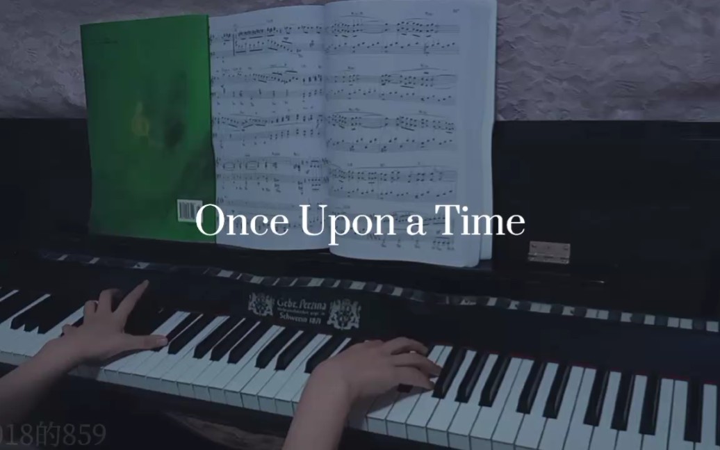 [图]钢琴|Once Upon a Time