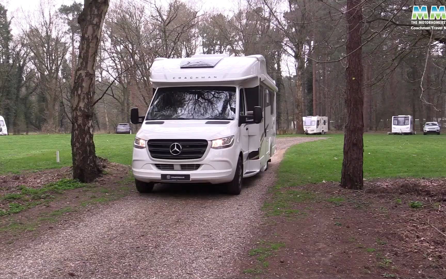 英国豪华品牌coachman的一体式房车评测确实很豪华啊