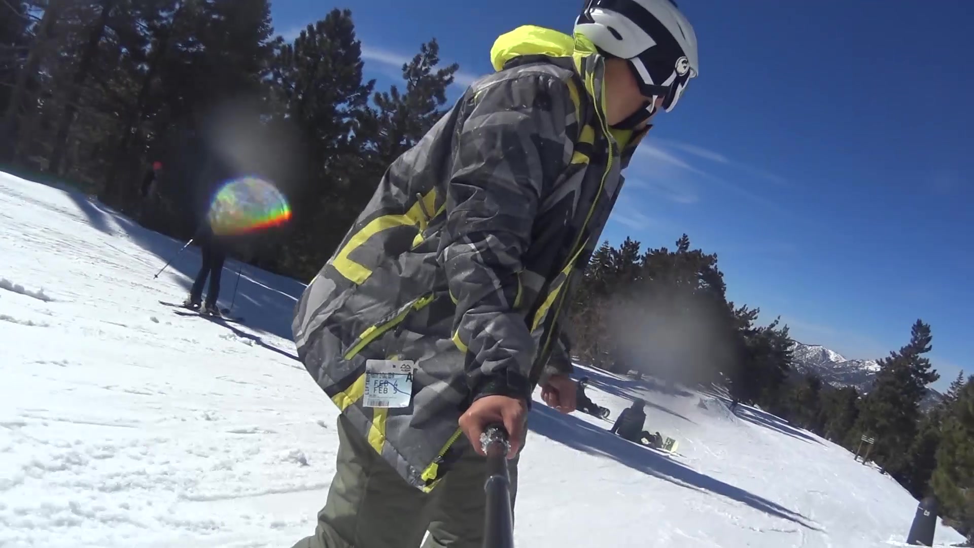 big bear mountain 滑雪_哔哩哔哩 (゜-゜)つロ 干杯~-bilibili