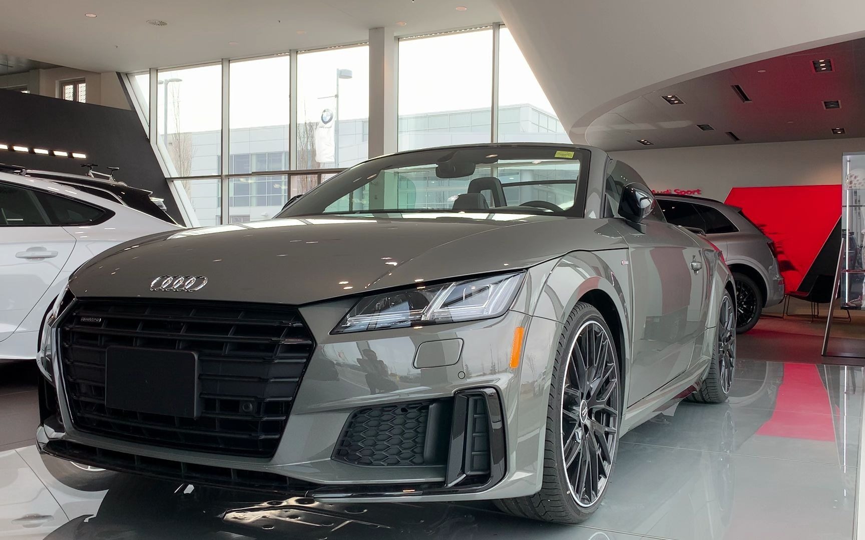 全网首测2021奥迪tt competition roster_哔哩哔哩_bilibili