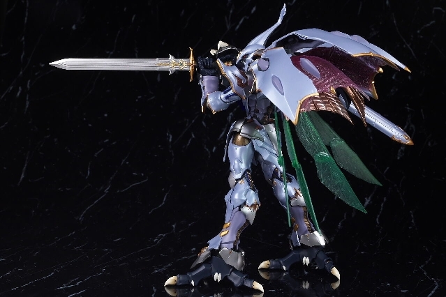 萬代 metal build dragon scale 聖戰士> 雪霸