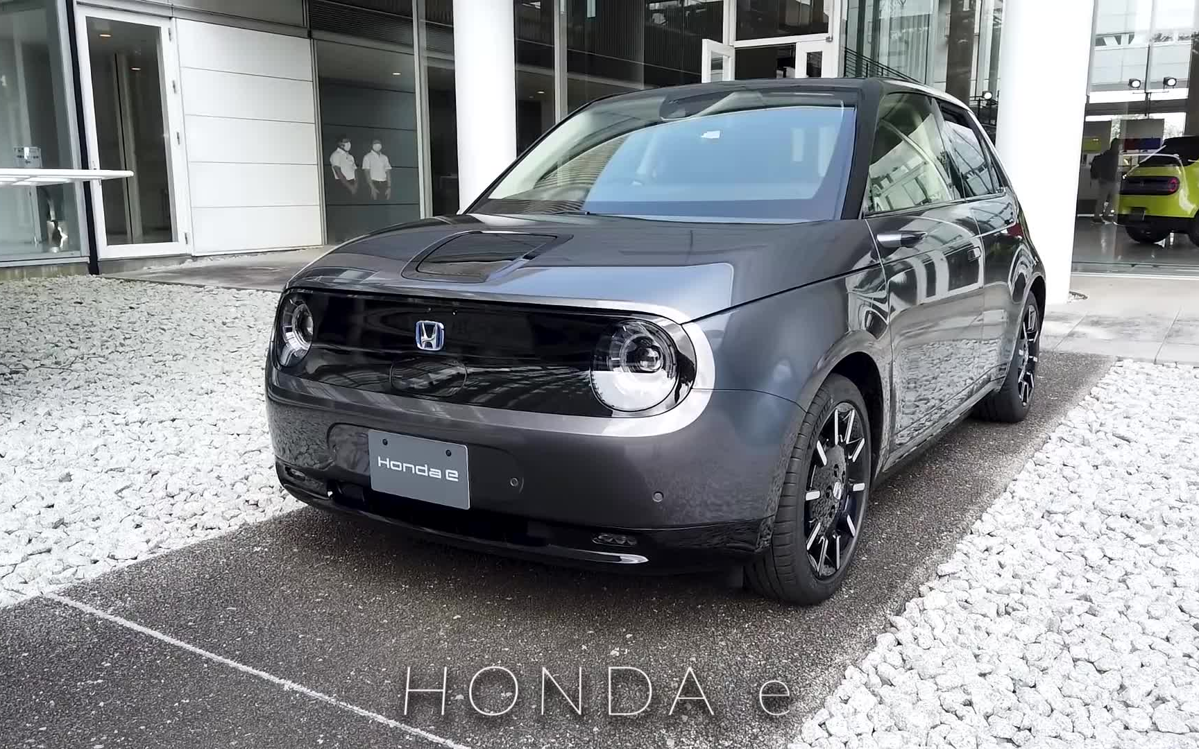 【honda 本田】honda e 只需手机即可启动 行驶的电动汽车