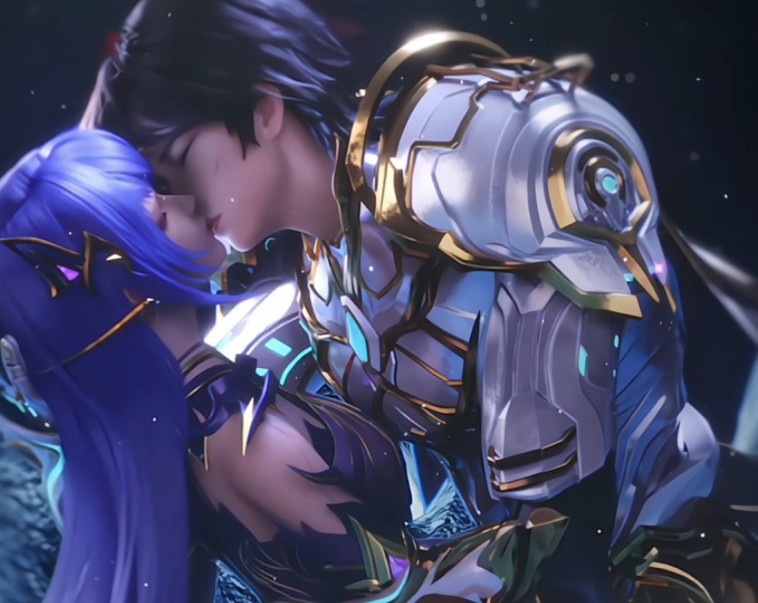 国漫接吻 哪位cp接吻最有感觉