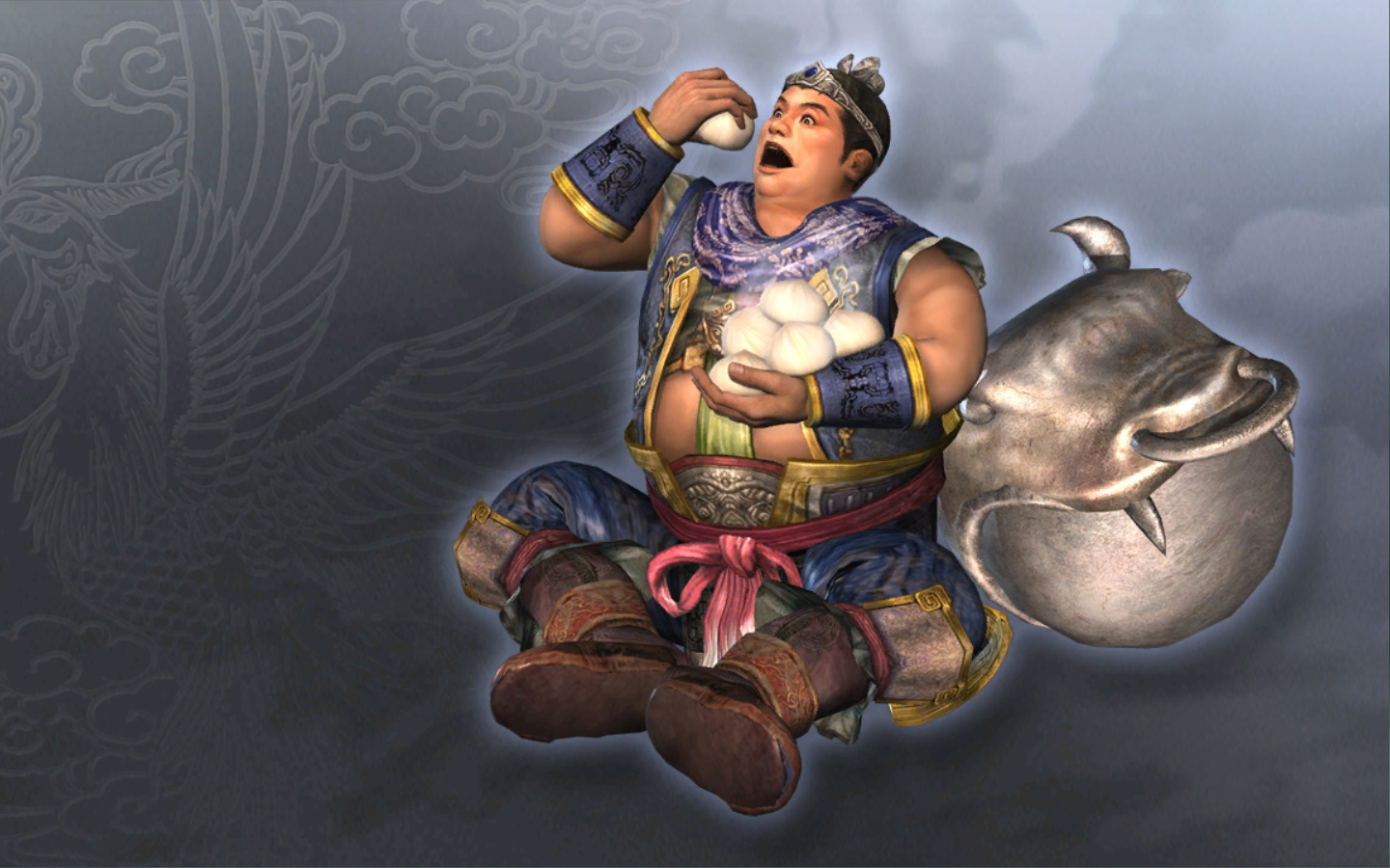 真三国无双4威力加强版(自制mod)许褚修罗赤壁无伤全灭