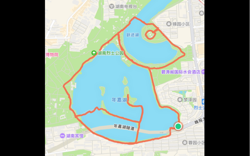 烈士公园路线图简笔画图片