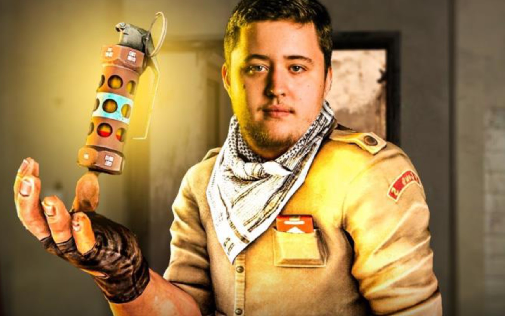 【zywoo】天梯载物撞车flamez,大番薯:打csgo就是要狂!