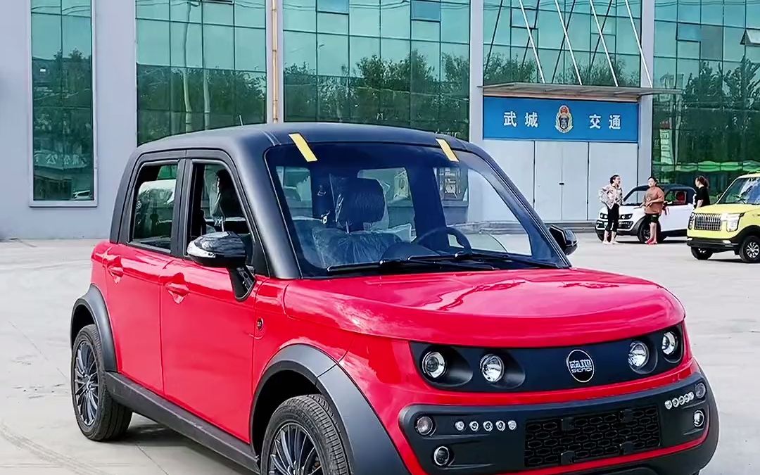 网红嘟嘟车 老年代步车 适合女生开的车