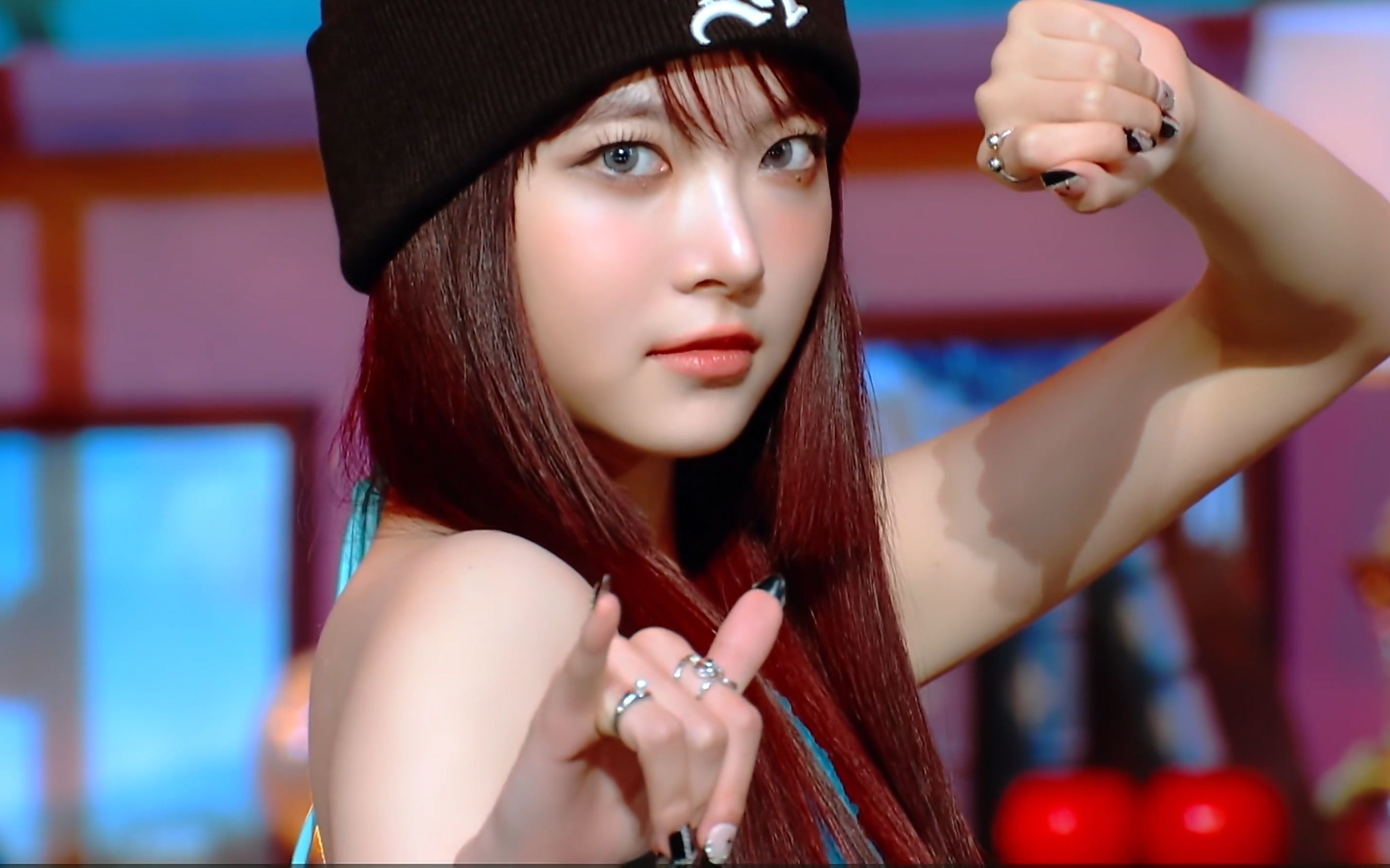 【le sserafim】230526 音乐银行-eve, psyche & t