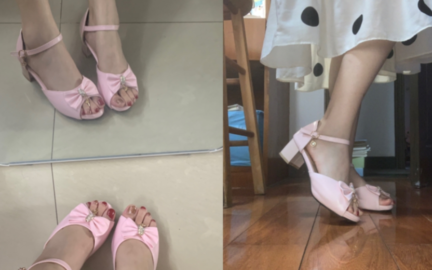 鱼嘴凉鞋 | 介于好看和难看 |不洋气,但 是希腊脚的福音