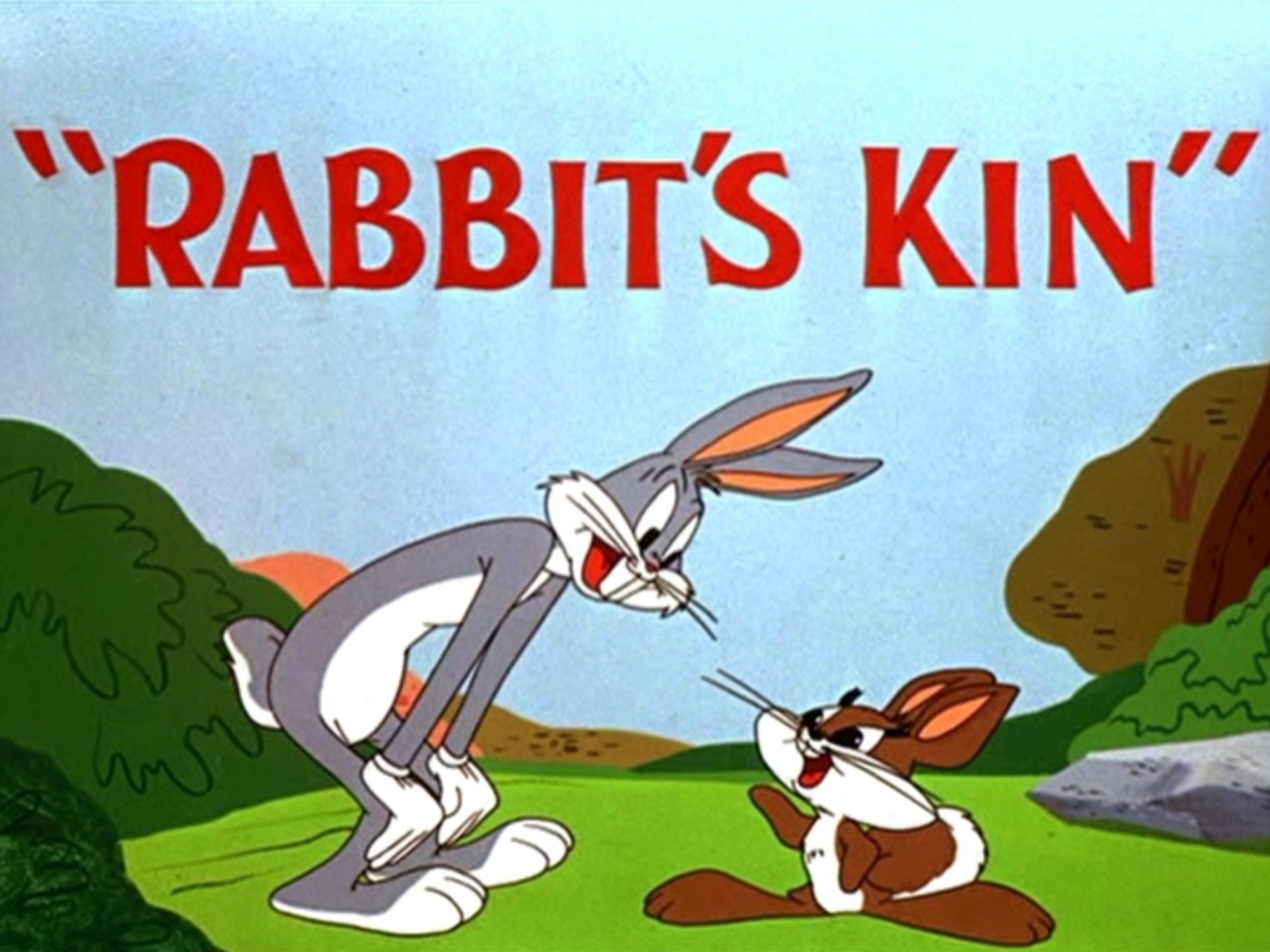 兔八哥 rabbits kin 1952