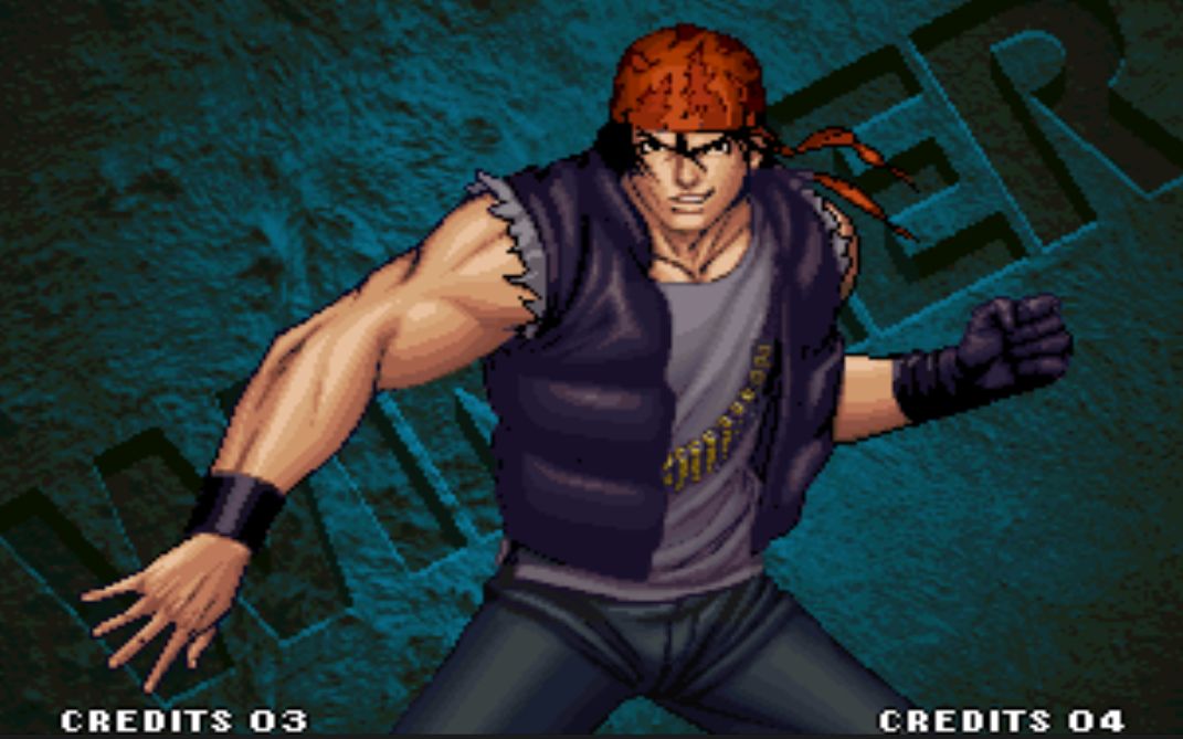 拳皇98拉尔夫生存模式通关_哔哩哔哩_bilibili