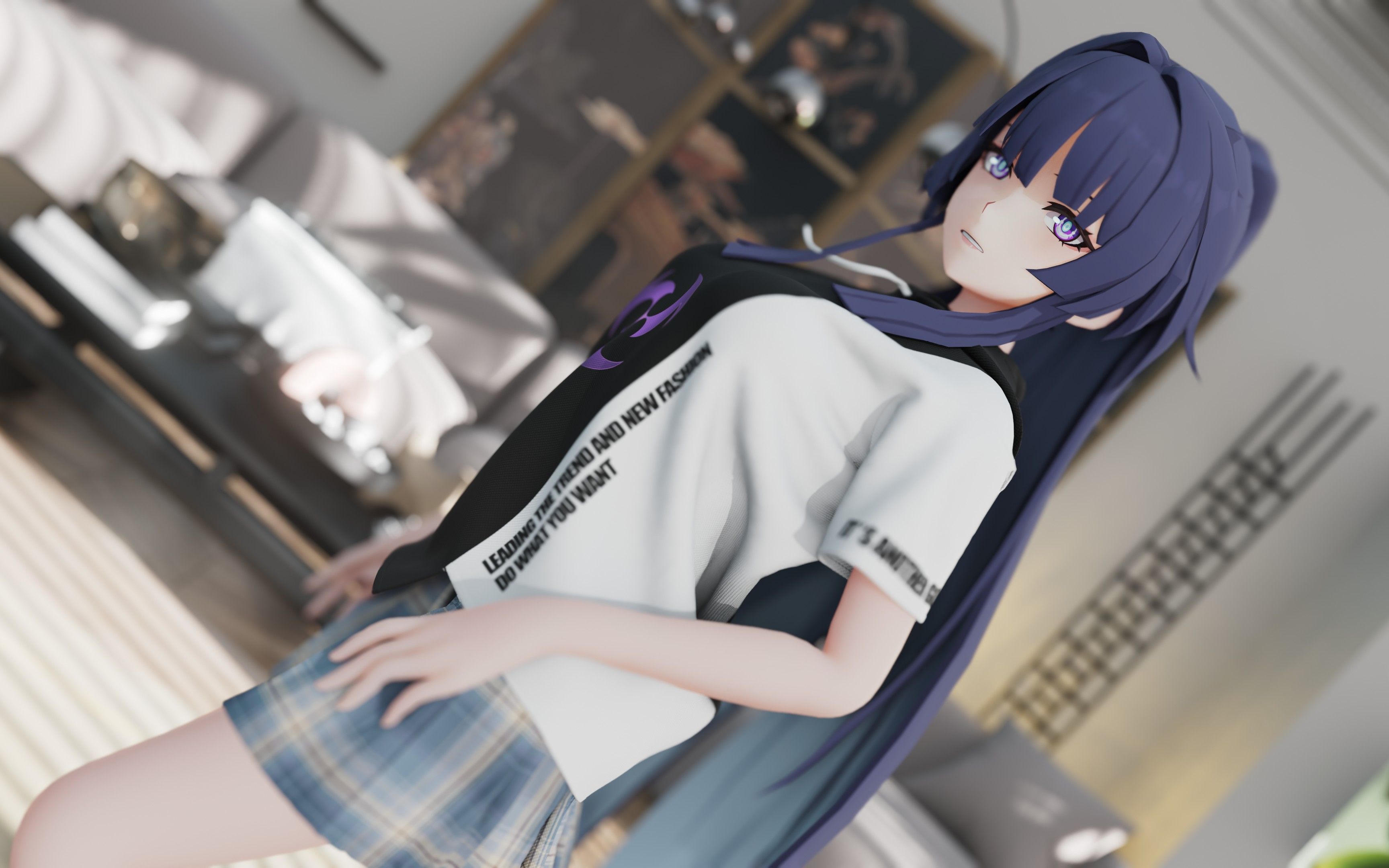 【4k】雷电芽衣-始源之律者【illella】