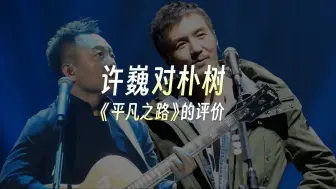 Descargar video: 许巍对朴树《平凡之路》这首歌的评价