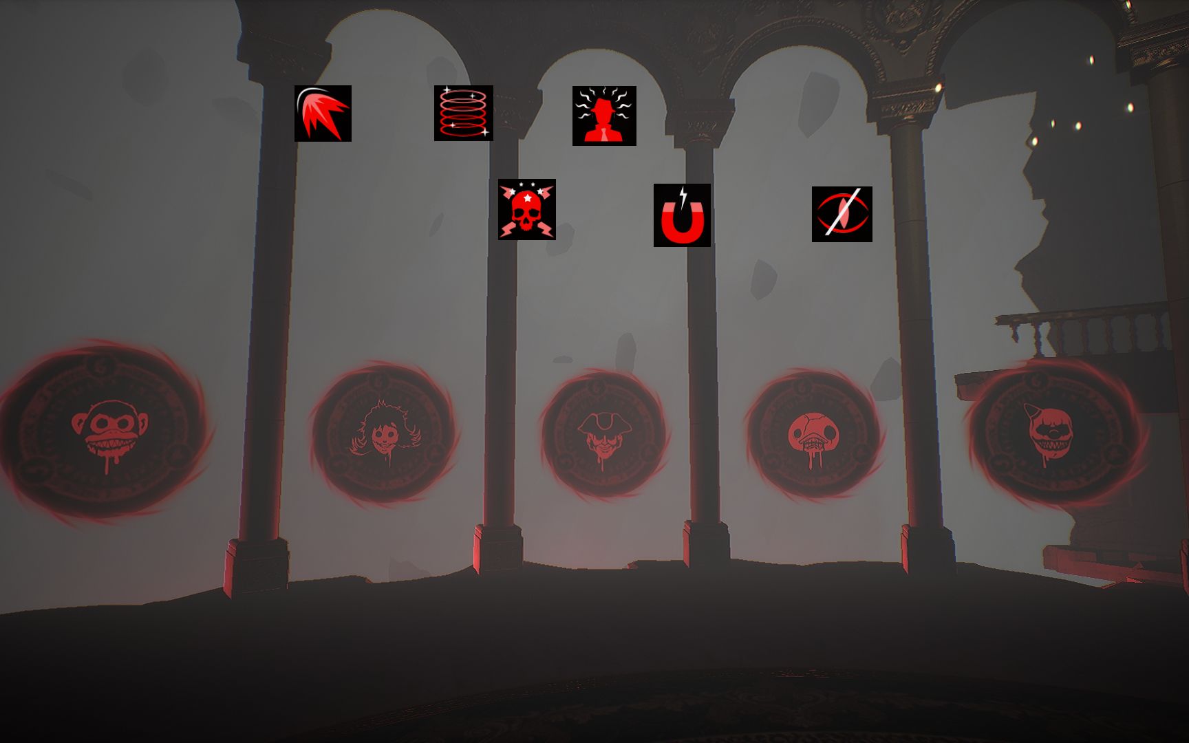 【dark deception】当你用黑暗欺骗所有技能去玩前三章时.