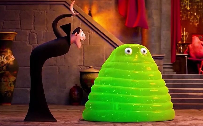 【精灵旅社】德古拉:鼻涕借我用用,谢谢 .