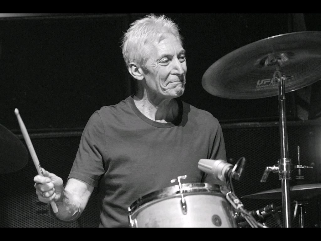 charlie watts老爷子去世了,rip