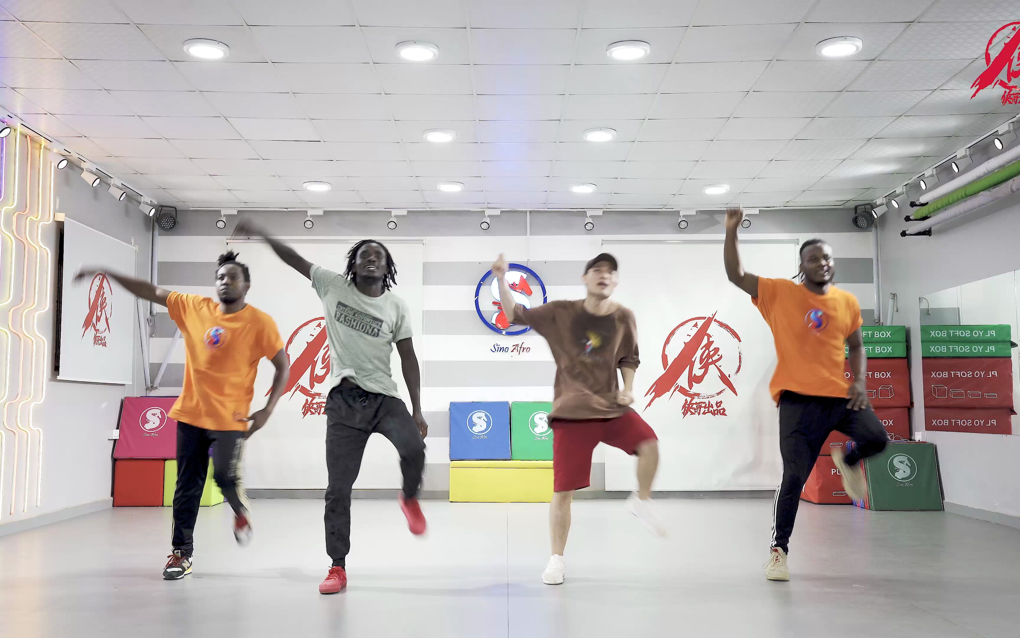 sinoafro健身舞蹈简单易学的尊巴燃脂舞轻松减肥对新手友好jewelstay