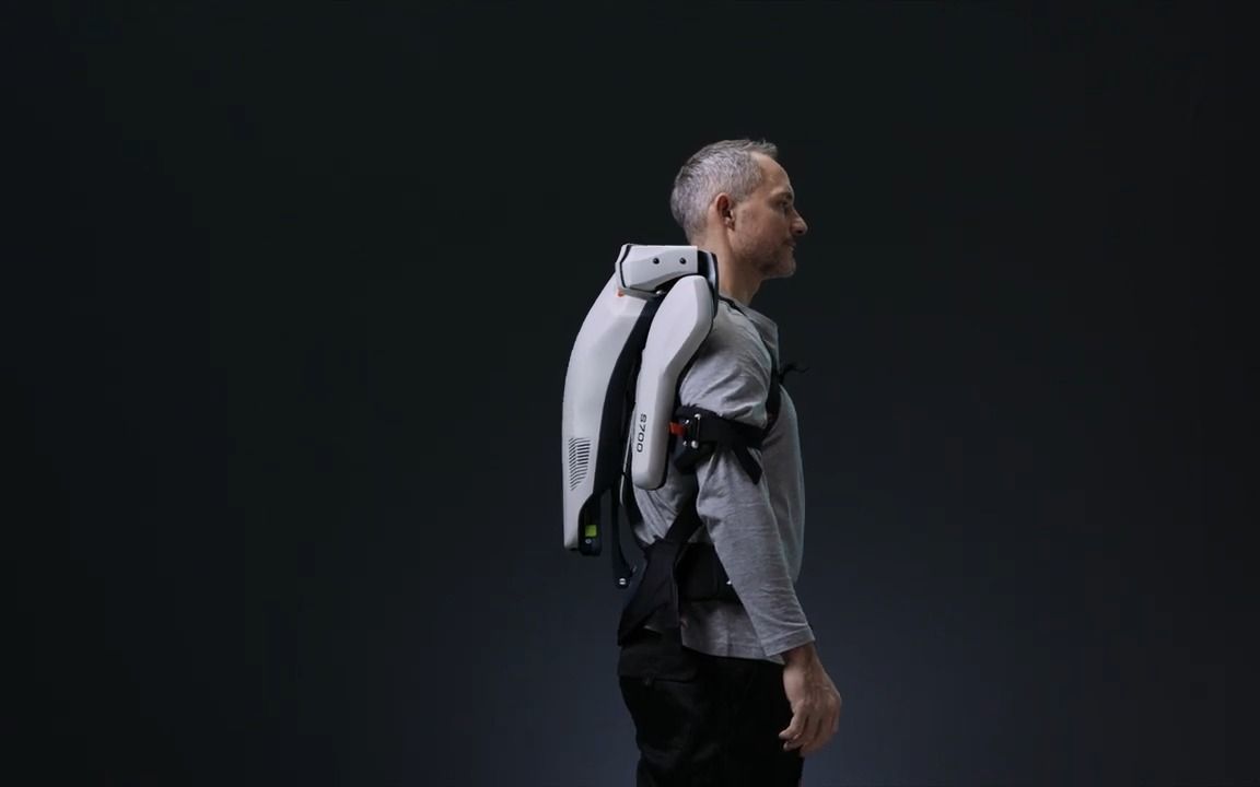 exoiq 肩部外骨骼 s700