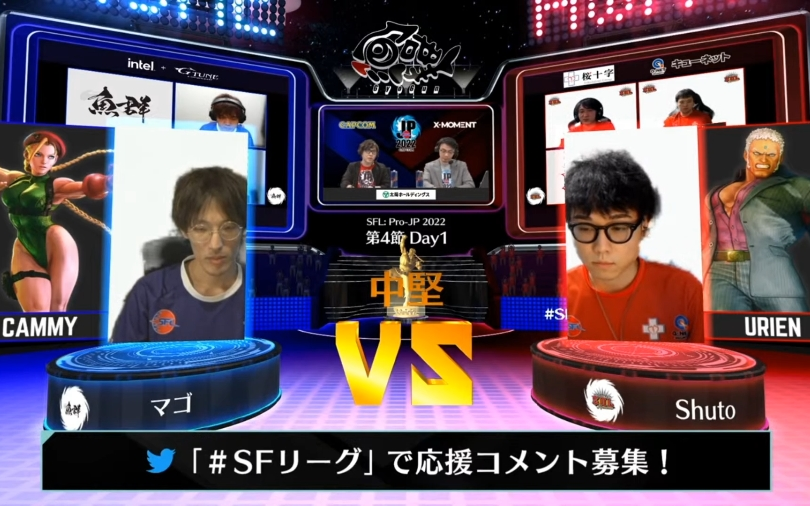 [图]日本SFL【第4节 Day1】鱼群 vs 熊本⚡Mago，Nemo，Higuchi⚡街霸5