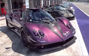 Download Video: 一起来欣赏“汉密尔顿”的Pagani Zonda760LH