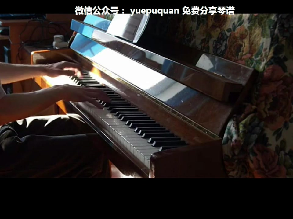 [图]Because I Love You 因为我爱你 李闰珉 Yiruma 超清 附谱