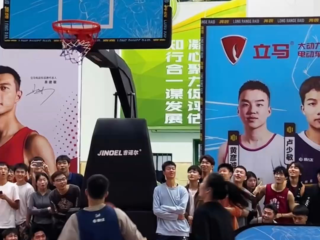 周锐：限制规则只是变了我的得分方式！！#路人王篮球