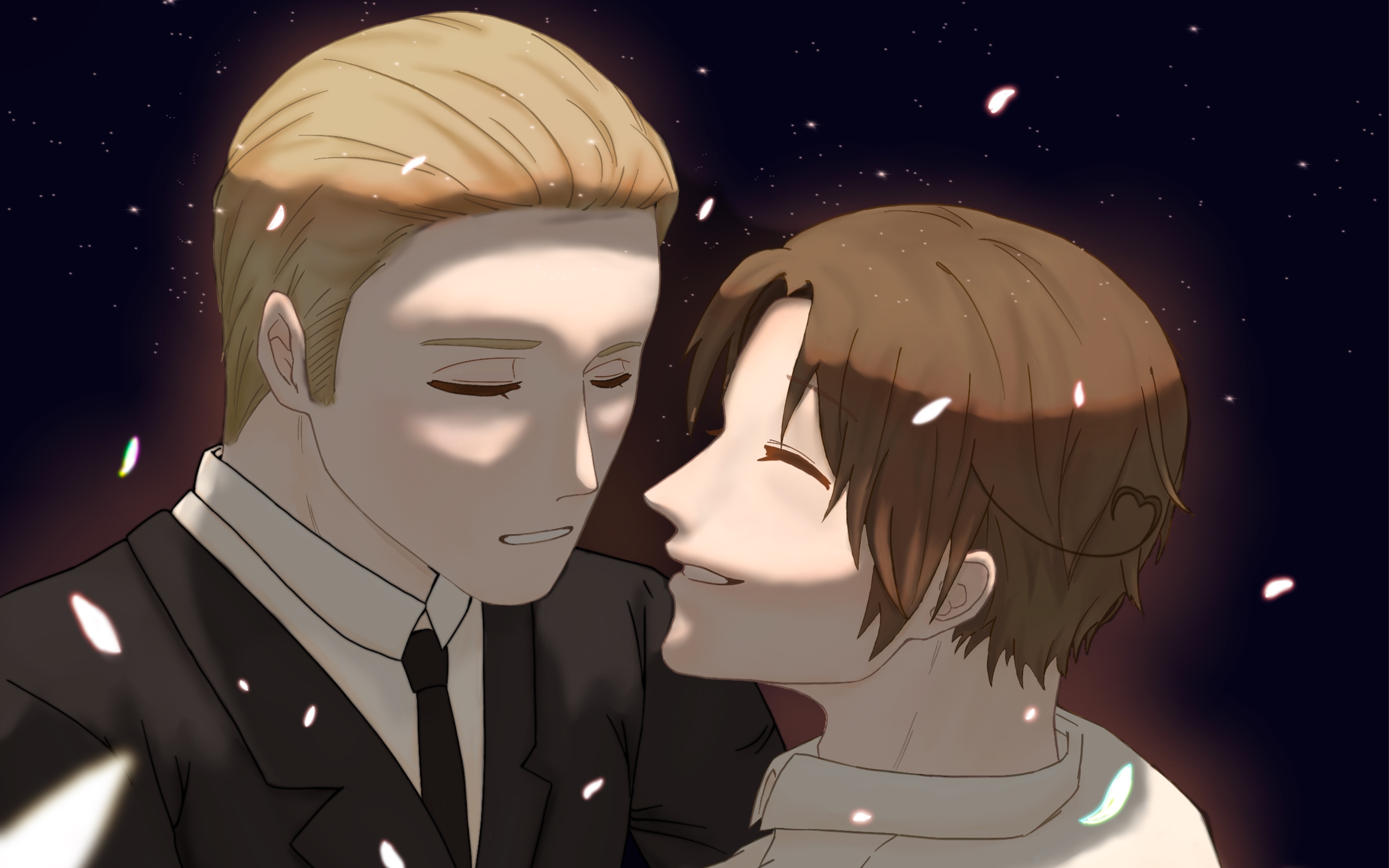 【APH/独伊】我的小麻烦鬼 （独伊日企划）_哔哩哔哩_bilibili