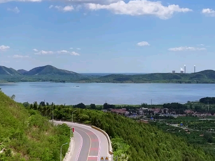 津围北二线景色很美#你好天津#点赞天津