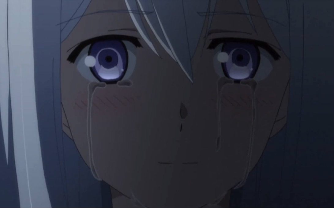 泪腺崩溃的瞬间