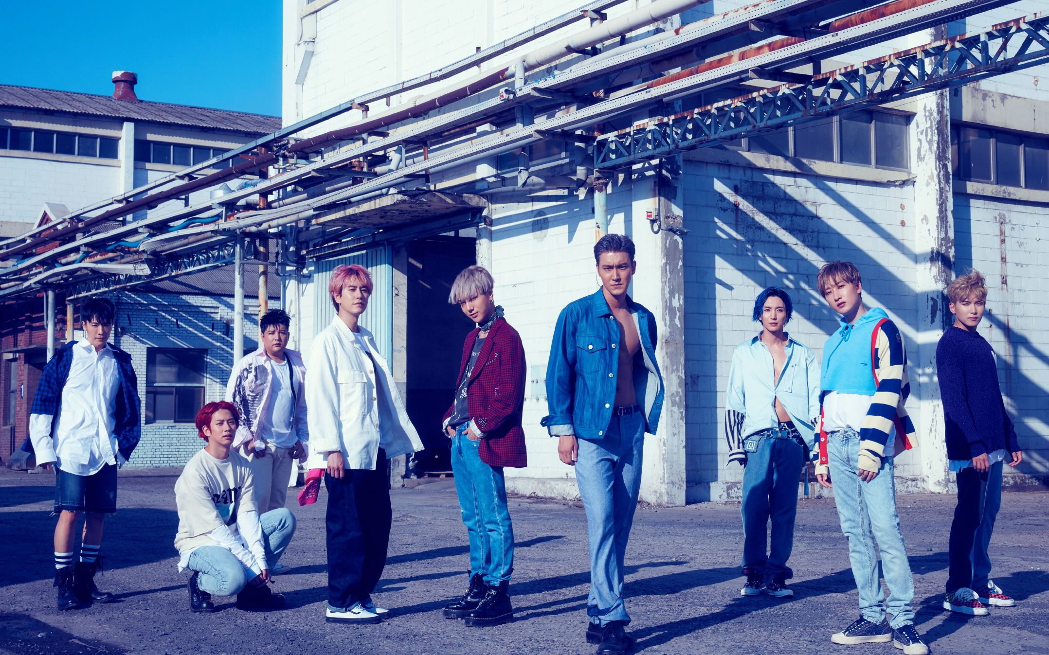 《i think i》· 九辑《time_slip》公开mv合集【super junior 利特