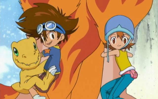 数码宝贝01太一素娜篇