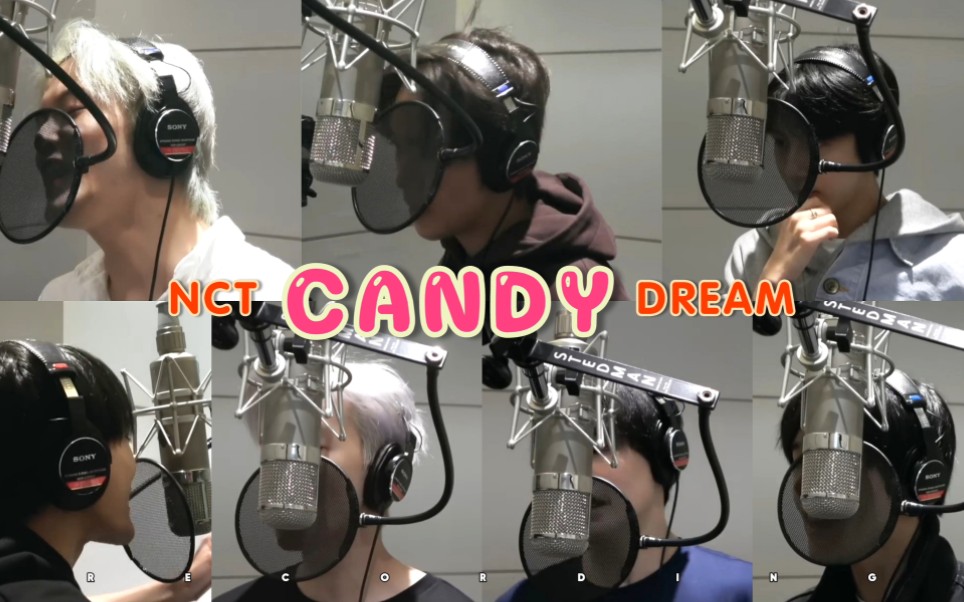 NCT DREAM《Candy》录音室版哔哩哔哩bilibili