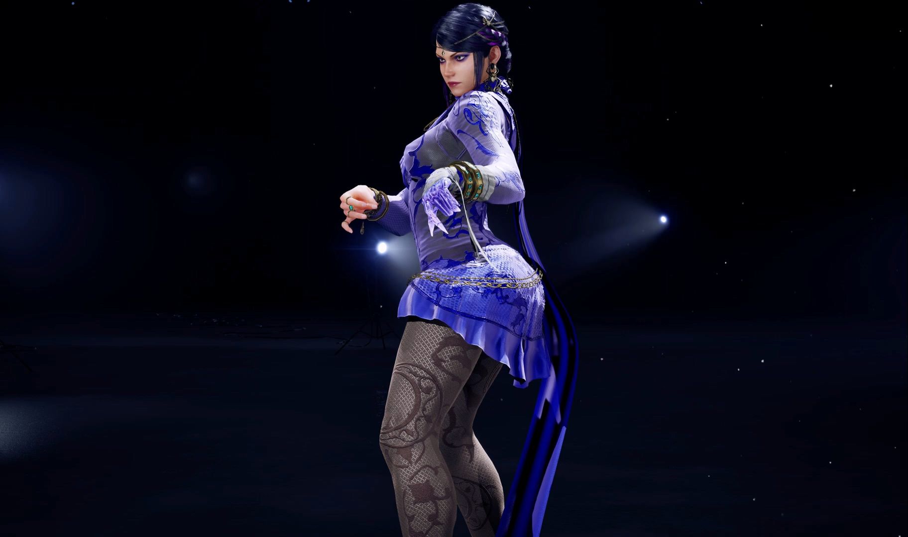 《铁拳8》扎菲娜的近距离欣赏