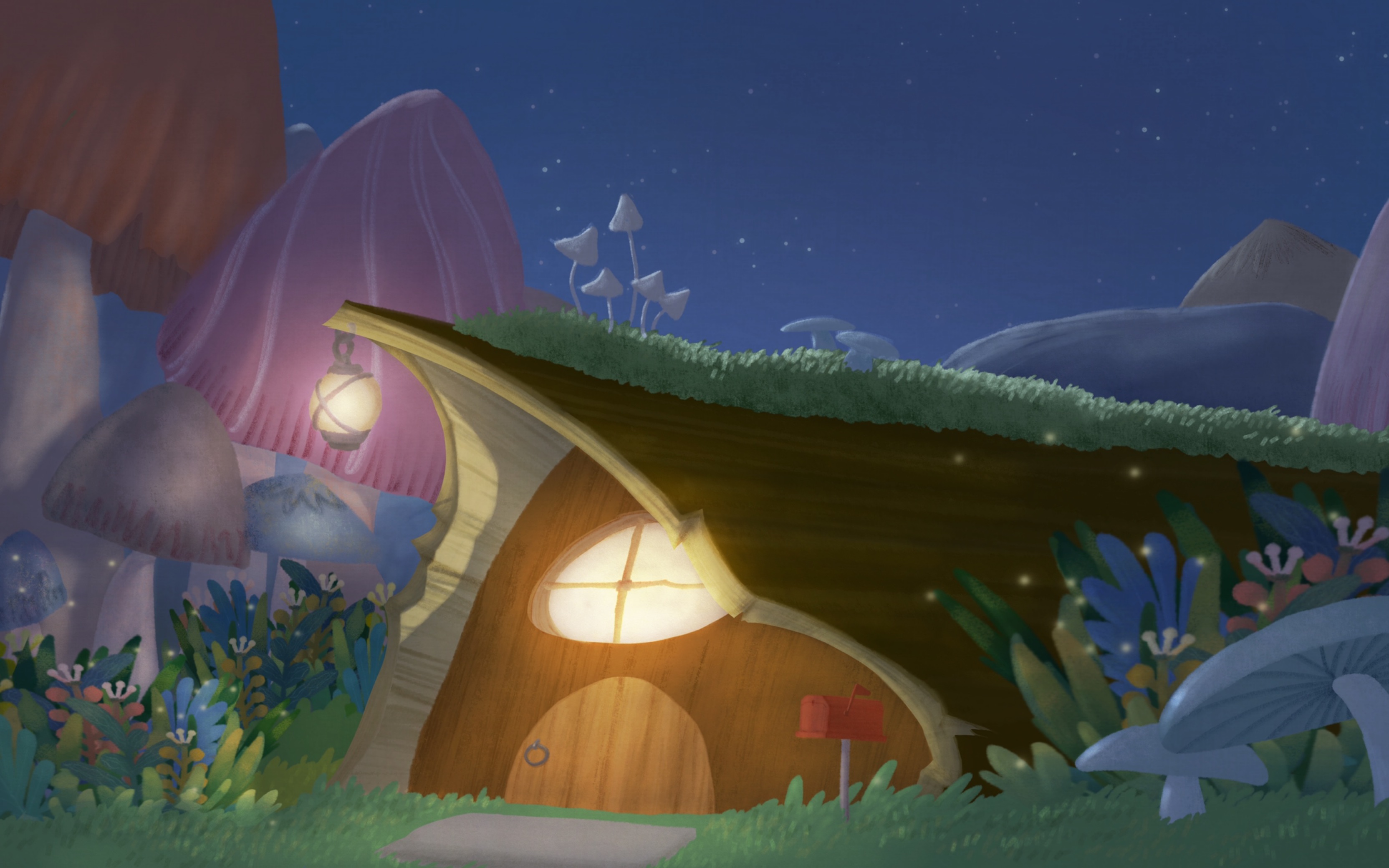 procreate小精灵的家