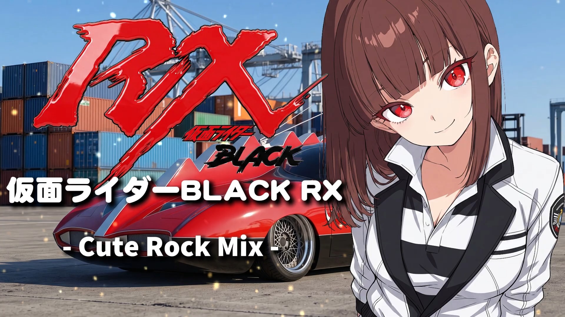 可爱摇滚之《假面骑士Black RX》主题曲《假面骑士Black RX》