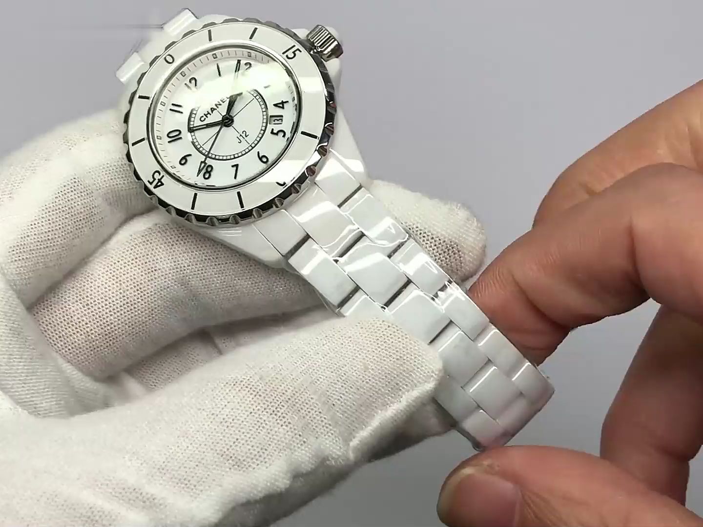 【玩具表课堂】自带时尚名媛气场,xf陶瓷香奈儿j12女士腕表