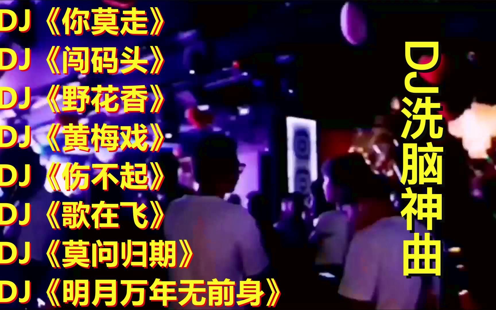 [图]DJ车载神曲飞扬《你莫走》《闯码头》《野花香》《黄梅戏》《伤不起》