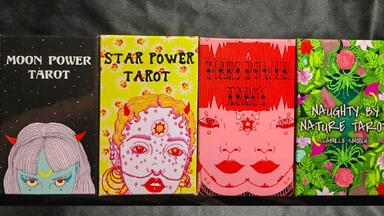 塔罗牌开箱&过牌】pixie's whisper tarot 精灵密语塔罗_哔哩哔哩