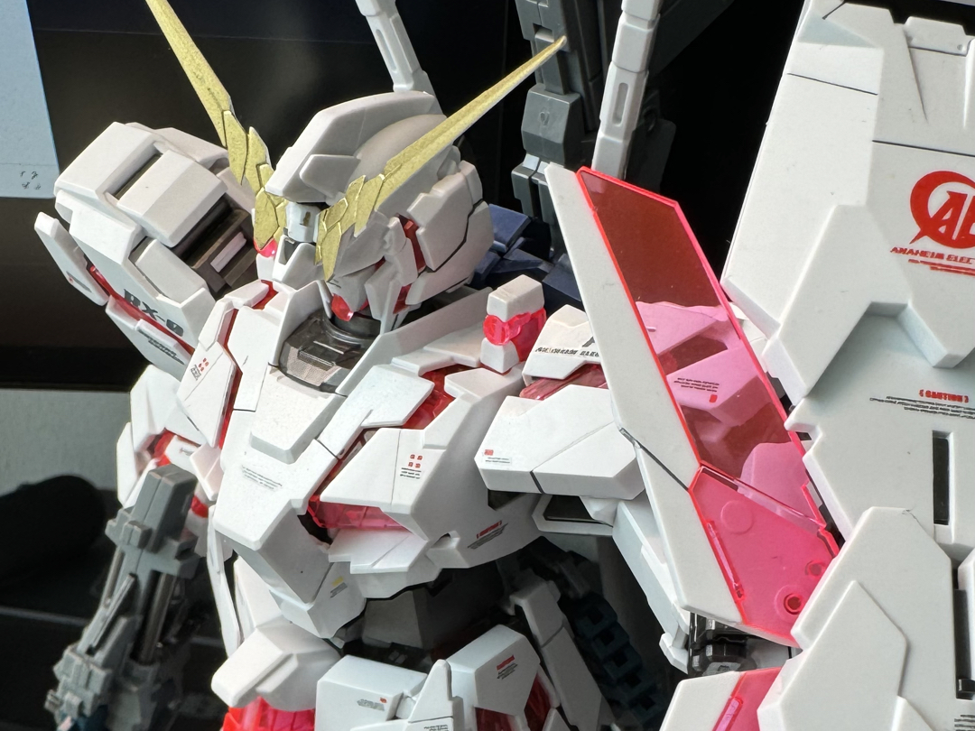 ova版mg独角兽爆甲纯享版