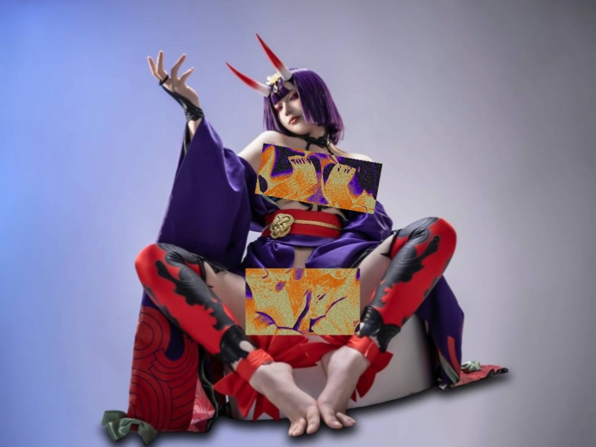 央视一姐~酒吞童子