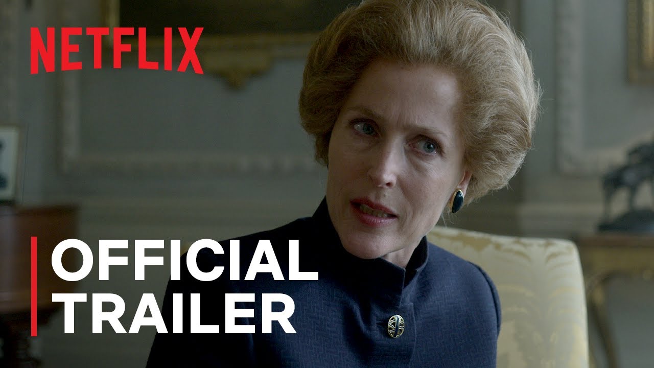 [图]Netflix最新预告官方预告 The Crown Season 4 | Official Trailer | Netflix