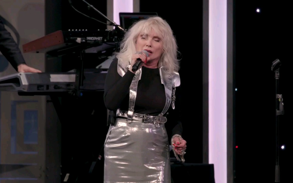 [图]【Blondie】Heart of Glass (Live ASCAP 2019)