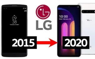 下载视频: LG V系列 2015-2020年演变