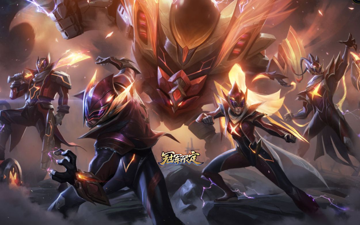 fpx 墨菲特,石头人冠军皮肤效果视频