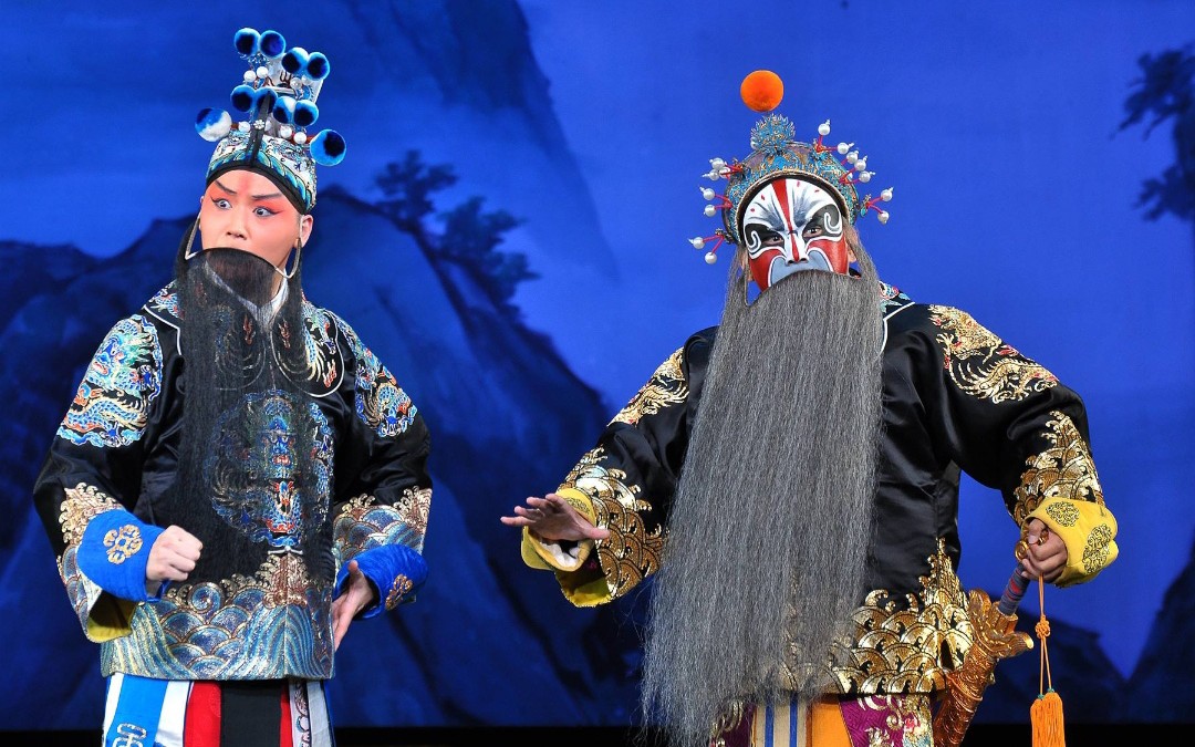 【新年京剧晚会】张凯,李小培《断密涧》 2020新年京剧晚会_哔哩哔哩