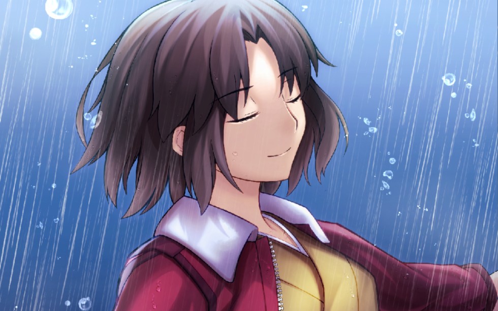 【ai两仪织】銀の龍の背に乗って